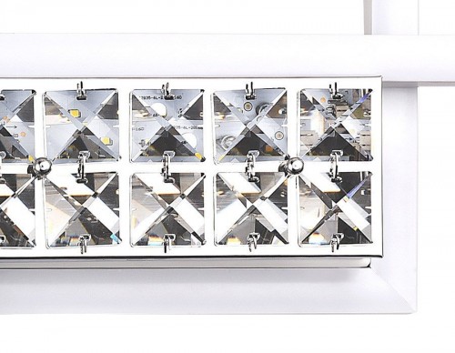 Настенно-потолочный светодиодный светильник Ambrella light Ice FA107 Настенно-потолочный светодиодный светильник Ambrella light Ice FA107