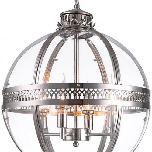 Подвесной светильник DeLight Collection 115 KM0115P-4M nickel