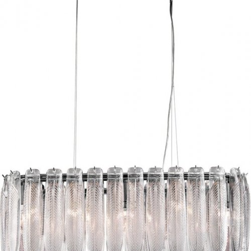 Подвесная люстра DeLight Collection Piuma MD22027002-L82 matt black