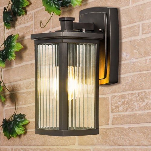 Настенный фонарь уличный Elektrostandard Lame GL 1006D