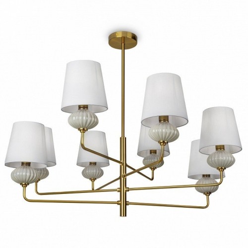 Потолочная люстра Freya Ceramics FR2029PL-08BS Потолочная люстра Freya Ceramics FR2029PL-08BS