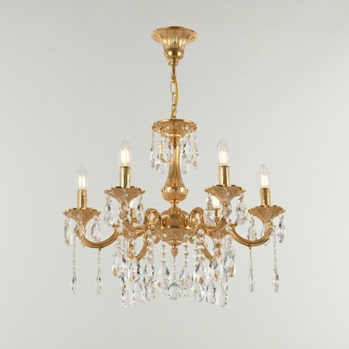 Подвесная люстра AL77 AL77101/6/175 A G