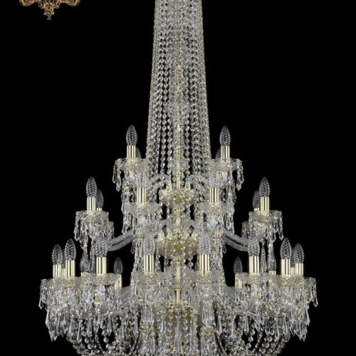 Подвесная люстра ArtClassic 11.23 11.23.16+8+4.300.3d.h-128.Gd.Dr Подвесная люстра ArtClassic 11.23 11.23.16+8+4.300.3d.h-128.Gd.Dr