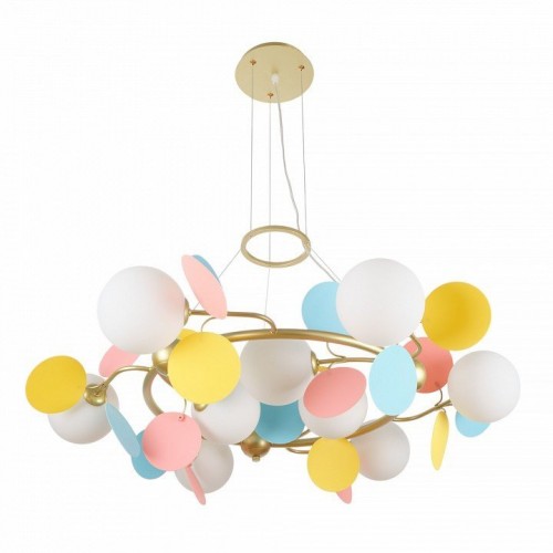 Подвесная люстра MyFar Flavia MR2301-9P Подвесная люстра MyFar Flavia MR2301-9P