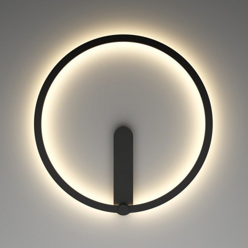 Настенный светильник Denkirs ROUND DK5035-BK