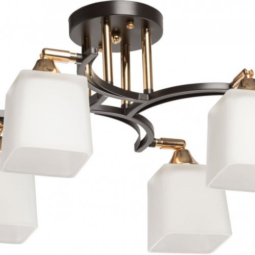 Потолочная люстра De Markt City Тетро 673018104