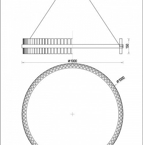 Подвесная люстра Favourite Placerat 4012-10P