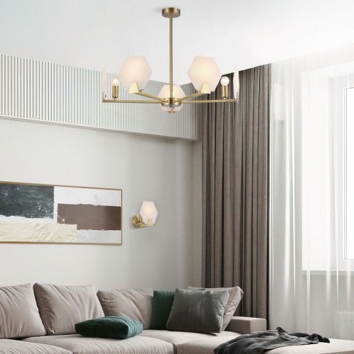 Бра Eurosvet Marble 60158/1 латунь Бра Eurosvet Marble 60158/1 латунь