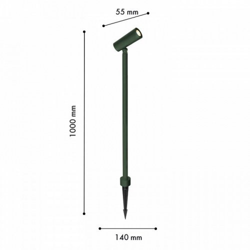 Наземный высокий светильник Favourite Micron 4811-1F