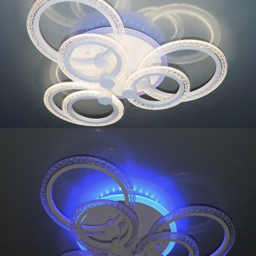 Потолочная люстра Natali Kovaltseva HIGH-TECH LED LAMPS 82013 Потолочная люстра Natali Kovaltseva HIGH-TECH LED LAMPS 82013