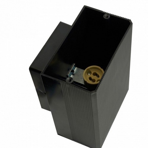 Светильник садово-парковый Feron.ONE DH0806-P, на стену вверх, GU10 220-240V, черный пластик 51538 Светильник садово-парковый Feron.ONE DH0806-P, на стену вверх, GU10 220-240V, черный пластик 51538