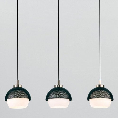 Подвесной светильник Eurosvet Nocciola 50106/3 античная бронза/черный