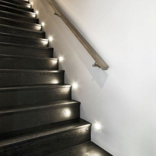 Подсветка лестницы Kanlux TERRA LED W-WW 26842