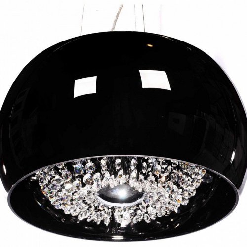 Подвесной светильник Lumina Deco Disposa LDP 7018-400 BK