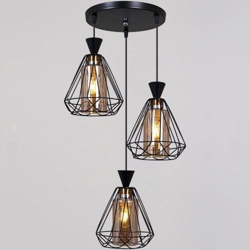 Подвесной светильник Reluce 03460-0.9-03 BK Подвесной светильник Reluce 03460-0.9-03 BK