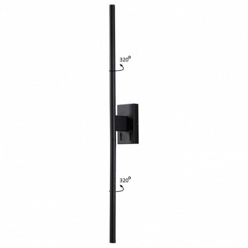 Подсветка для зеркал Crystal Lux Largo AP12W Black