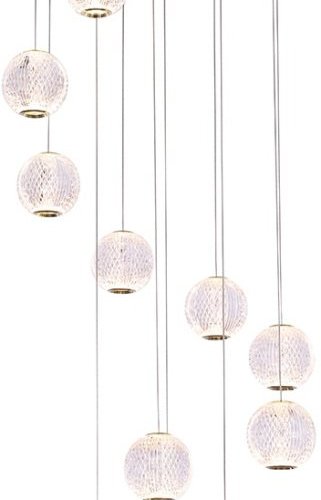 Подвесной светильник DeLight Collection Elliot Diamante MD20001012-12A gold Подвесной светильник DeLight Collection Elliot Diamante MD20001012-12A gold