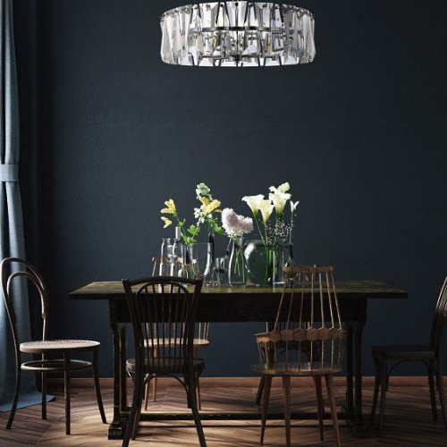 Подвесная люстра Maytoni Puntes MOD043PL-06CH