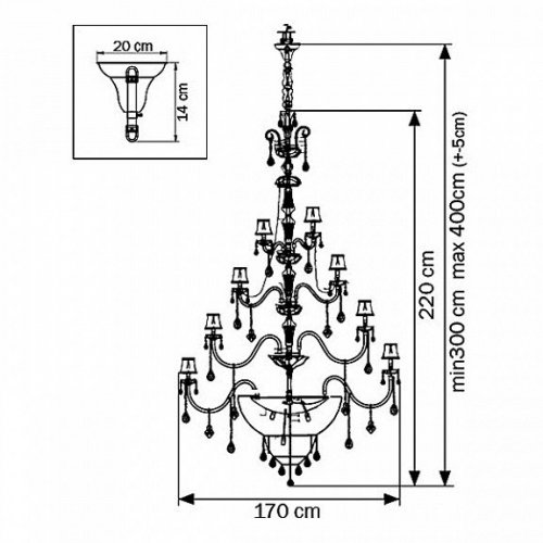 Подвесная люстра Lightstar Nativo 715577