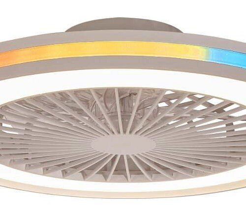 Светильник с вентилятором Mantra (люстры-вентиляторы) Gamer 7861