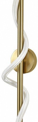 Накладной светильник Indigo Intreccio 14025/1W Brass