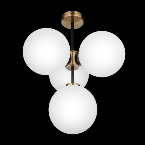 Люстра на штанге 33 идеи S32WH CHN800S.04.17ABL.ASB-S32WH