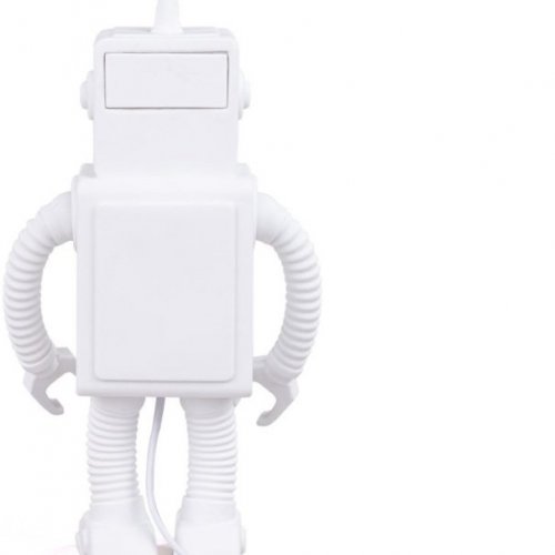 Интерьерная настольная лампа Seletti Robot Lamp 14710 Интерьерная настольная лампа Seletti Robot Lamp 14710