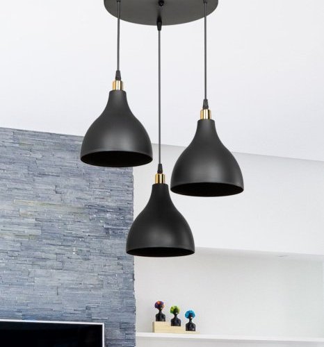 Подвесной светильник Toplight Marjory TL1615H-03BK Подвесной светильник Toplight Marjory TL1615H-03BK