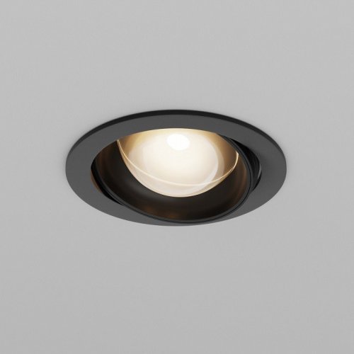 Точечный светильник Maytoni Lens DL105-12W3K-B