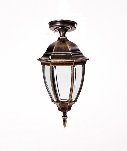 Потолочный светильник уличный Oasis Light ARSENAL S 91205SA Gb