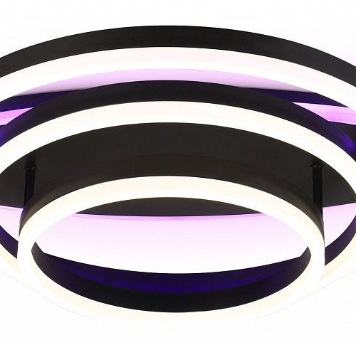 Потолочная люстра Ambrella light Acrylica Disk FA8524