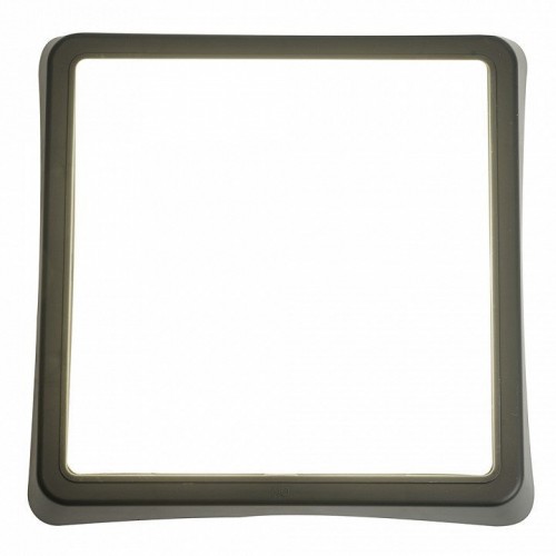 Светильник светодиодный Feron AL3021 в пластиковом корпусе 15W 4000K IP20 черный 51477