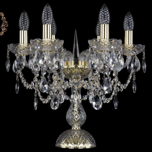 Интерьерная настольная лампа ArtClassic 12.25 12.25.6.141-37.Gd.Sp