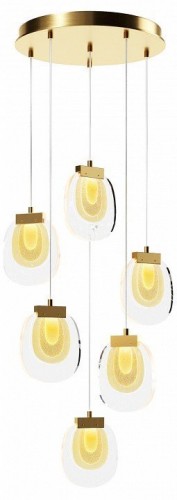 Подвесной светильник Maytoni Biology MOD367PL-L18BBSK