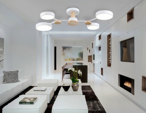 Люстра на штанге Ambrella light COMFORT FL4858 Люстра на штанге Ambrella light COMFORT FL4858