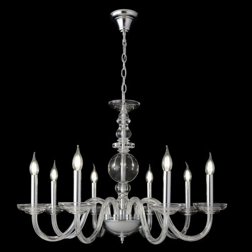 Подвесная люстра Crystal Lux ARABESQUE SP8 CHROME Подвесная люстра Crystal Lux ARABESQUE SP8 CHROME