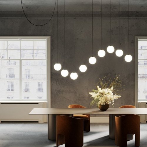 Подвесной светильник Maytoni Twins MOD427PL-L20B3K1