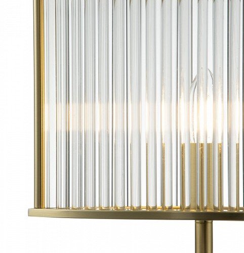 Настольная лампа декоративная Indigo Corsetto 12003/1T Gold