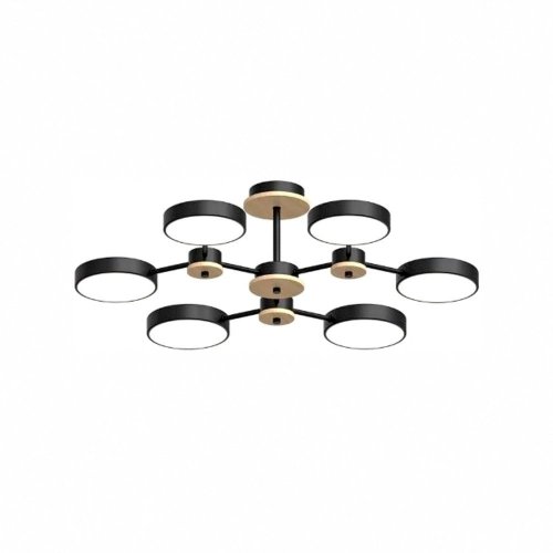 Потолочная люстра LED4U L3216-730 BK