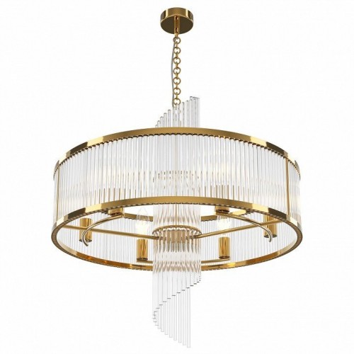 Подвесная люстра Maytoni Frame MOD174PL-06G