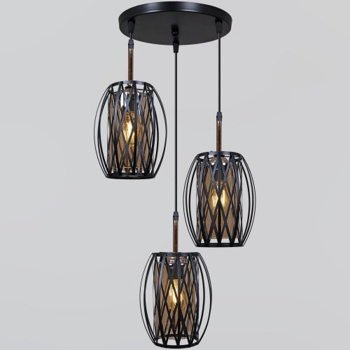 Подвесной светильник Reluce 06004-0.9-03 BK Подвесной светильник Reluce 06004-0.9-03 BK