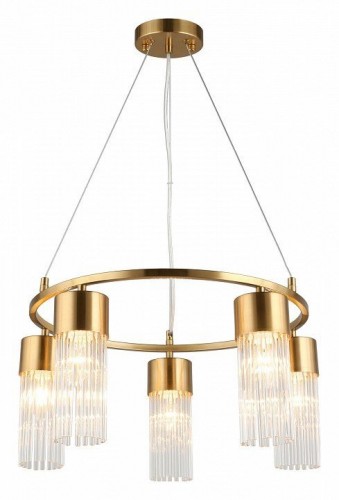 Подвесная люстра Omnilux Cesana OML-67103-05 Подвесная люстра Omnilux Cesana OML-67103-05