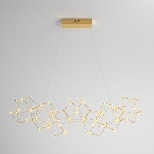 Подвесной светильник Eurosvet Uma 90168/7 медь Подвесной светильник Eurosvet Uma 90168/7 медь