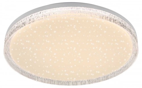 Светильник потолочный светодиодный ЭРА Классик без ДУ SPB-6 Gloss 84W-3K-6,5K 3000-6500К белый Б0070196