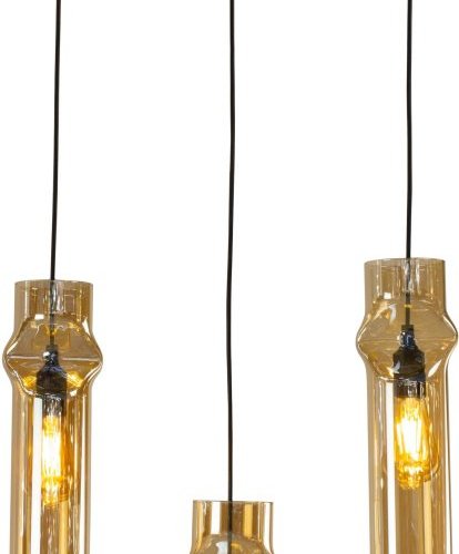 Подвесной светильник AM Group AM357 AM357-3AMBER