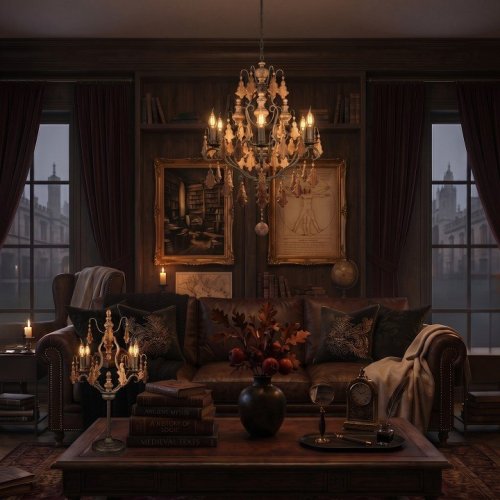 Интерьерная настольная лампа Chateau 10559T Интерьерная настольная лампа Chateau 10559T