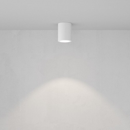 Точечный светильник Maytoni Conik gyps C001CL-GU10-W