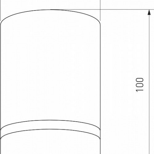 Накладной светильник Elektrostandard Topper a063933