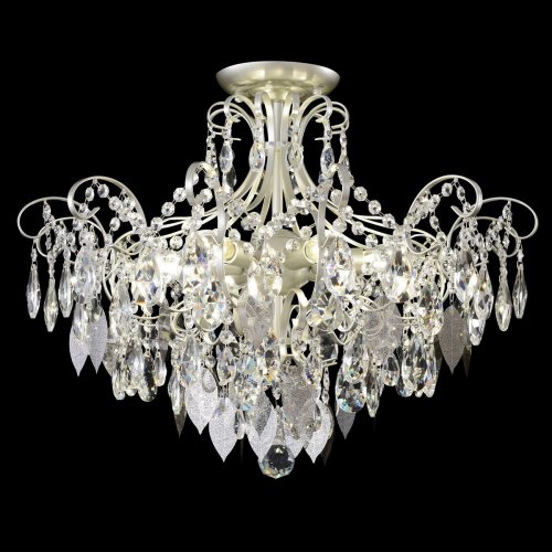 Потолочная люстра Crystal Lux Esmiralda PL6 Silver Потолочная люстра Crystal Lux Esmiralda PL6 Silver
