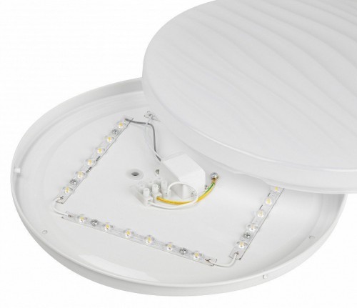 Потолочный светодиодный светильник ЭРА SPB-6 Slim 4 36-4K круглый Б0054083